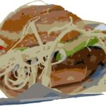 Cemitas y té ruso en la calle de los dulces
