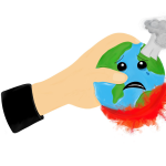 Agonía del planeta